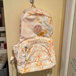 Tie-dye pura vida backpack!